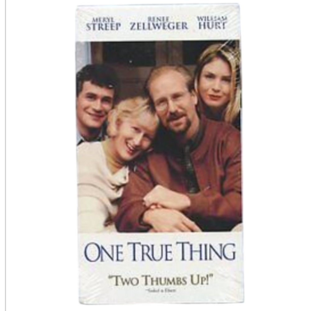 6/$15 One true thing universal VHS video tape